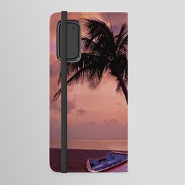 Sunset Getaway Android Wallet Case