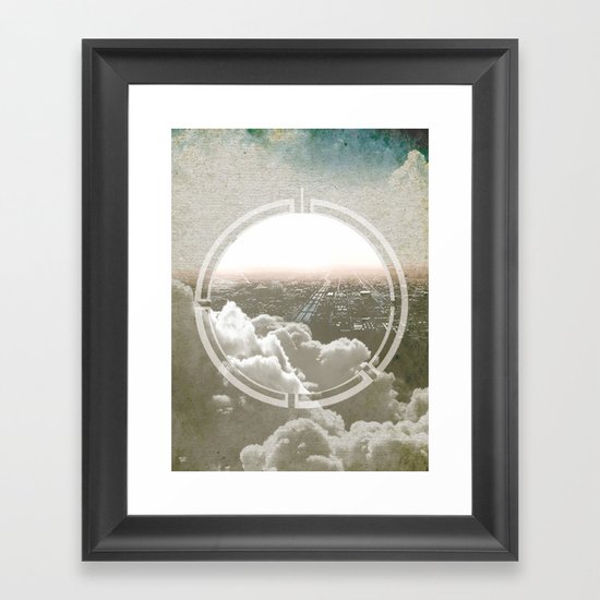 imaginary you Framed Art Print