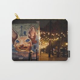 Sphynx Cat Carry-All Pouch