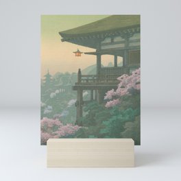 Sakura Bloom in Japan Mini Art Print