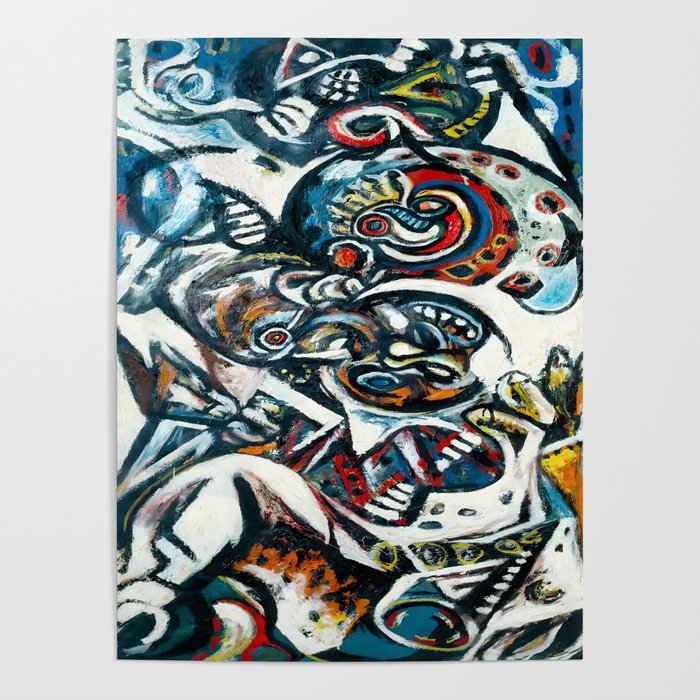 Jackson Pollock (American, 19121956) BIRTH c. 1941 Abstract