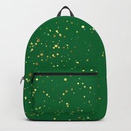 Golden greeny Backpack
