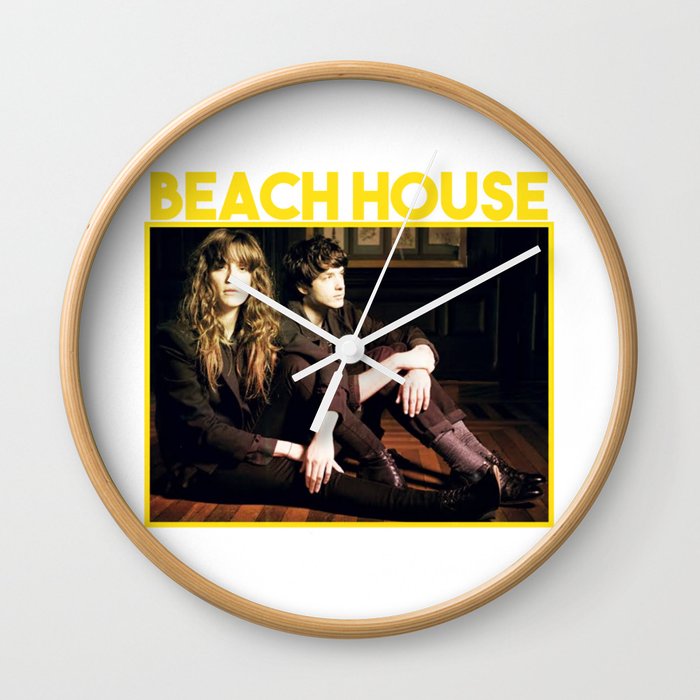 Beach House Wall Clock