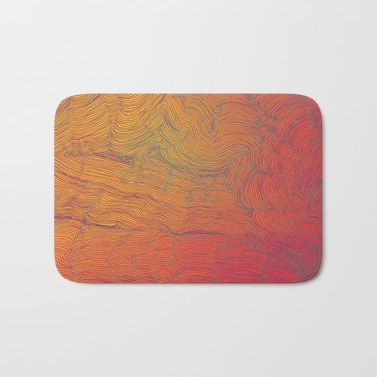 Auric Waves Bath Mat