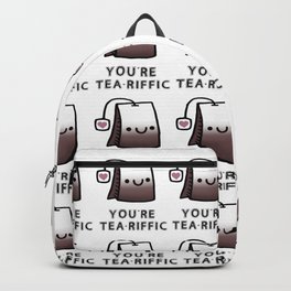You're Tea-Riffic Backpack