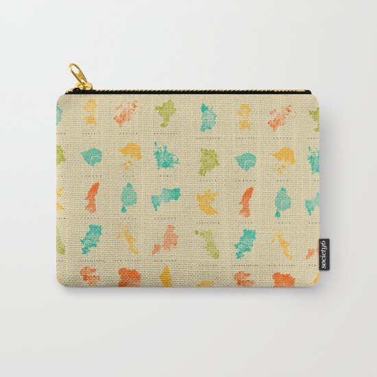 Pop Cities Carry-All Pouch