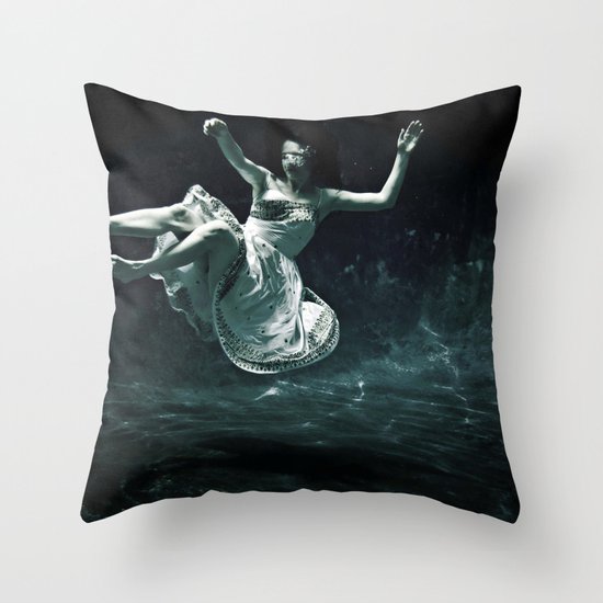 abyss of the disheartened : III Throw Pillow