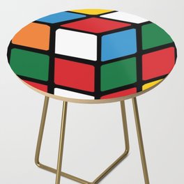 rubik's cube Side Table