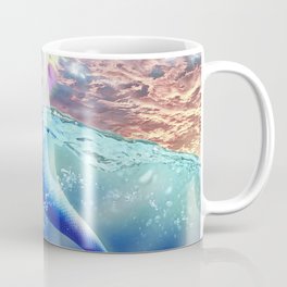 Rainbow Mermaid Unicorn - Mermicorn Coffee Mug