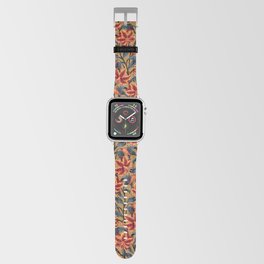 Tiger Lily - Mustard Apple Watch Band