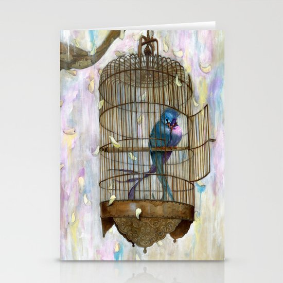 Birds in Love! Stationery Cards