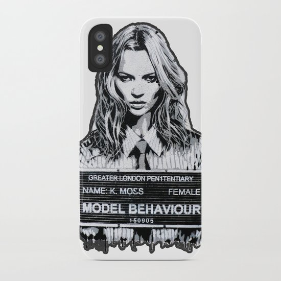 Kate Moss iPhone Case