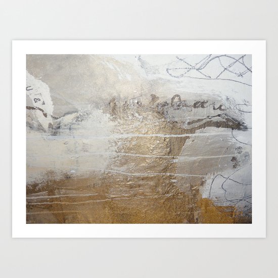 Structure Art Print