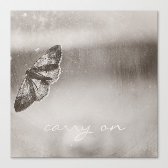 Carry On Canvas Print