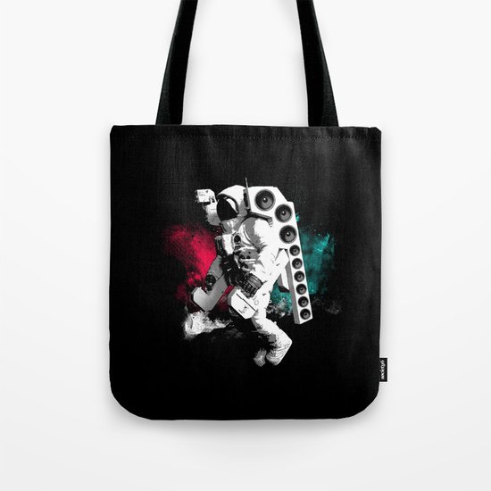 Basstronaut Tote Bag