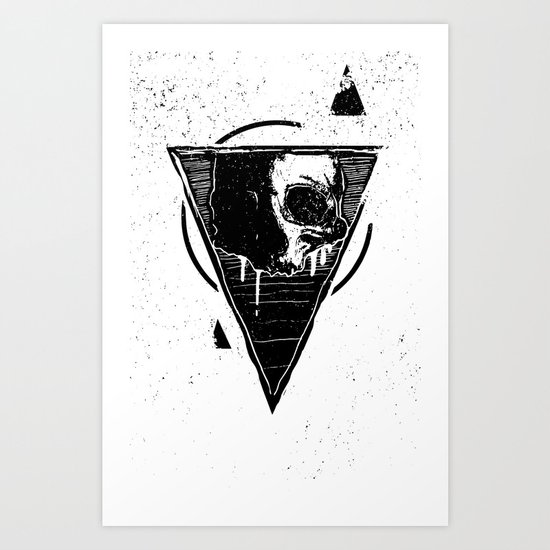 skull Art Print