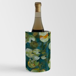 Lotus Flower Serenity Series I Wine Chiller