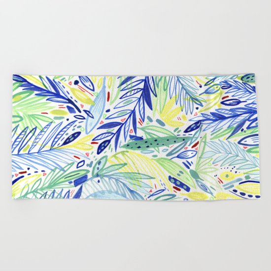 Pattern 17 Beach Towel