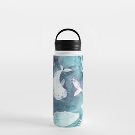 seals and ships Water Bottle