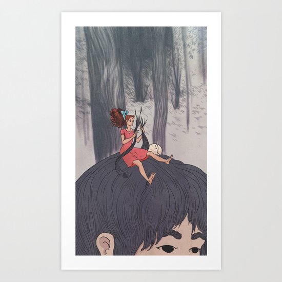 Arrietty Art Print