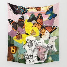 Great Wing of Sphenoid Wall Tapestry