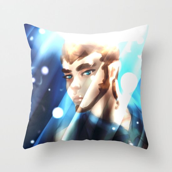 Are You The Light Throw Pillow