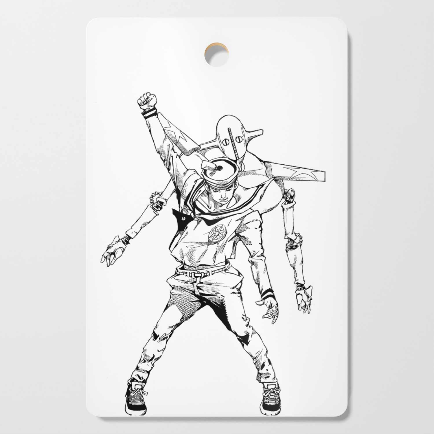 Gappy Posing As Freddy Mercury Cutting Board By Freezah Society6