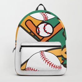 Baseball Season Backpack