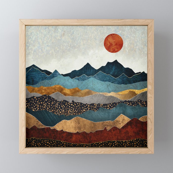 Framed Mini Art Print