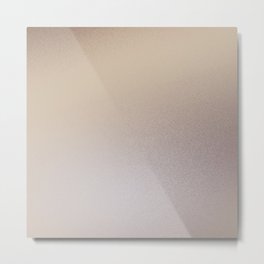 swiss coffee ombre gradient Metal Print | Graphicdesign, Scandinavian, Beige, Colors, Soft, Minimalist, Neutral, Colours, Minimal 