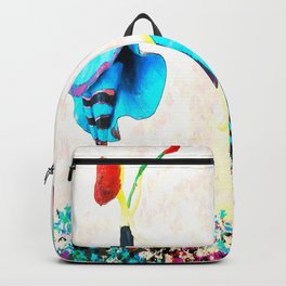 Flower Ballerina Backpack