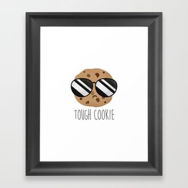 Tough Cookie Framed Art Print