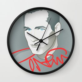 Paul Newman Wall Clock