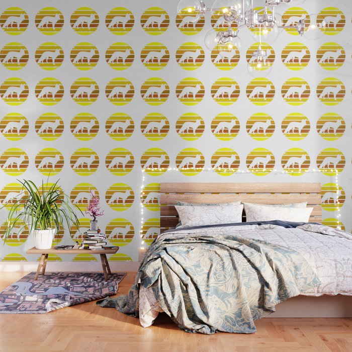 Fox Retro Funny Woodland Creature Animal Wallpaper By Merchmojo