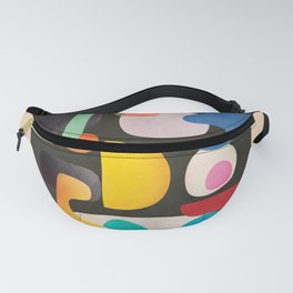 Abstract Modern Art 28 Fanny Pack