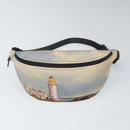 Turnberry Golf Course Scotland 9th Tee Fanny Pack