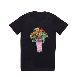 Smoothie & Bouquet T-shirt