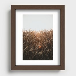 2020 Harvest Recessed Framed Print