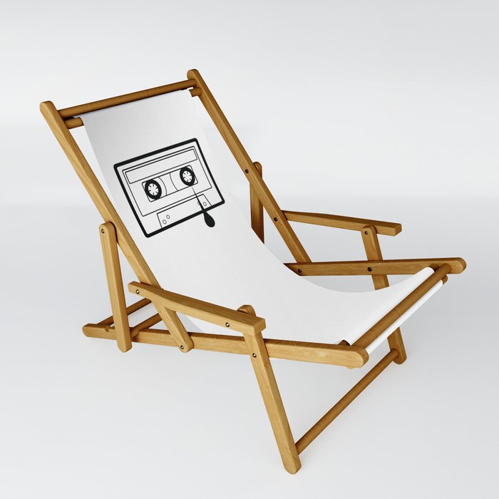 Crying Cassette Tape Sling Chair
