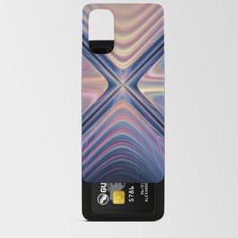 Metallic reflection Android Card Case