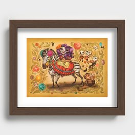 Day of the Dead Recessed Framed Print