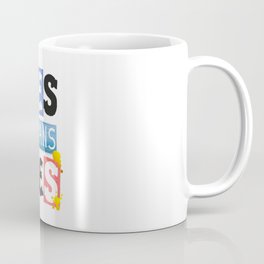 YES means YES - SB 967 - California‘s so-called „yes means yes“ law Coffee Mug