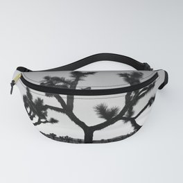 Joshua tree in black and white by ValerieAmber @valerieamberch Fanny Pack