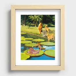 The Sting Recessed Framed Print