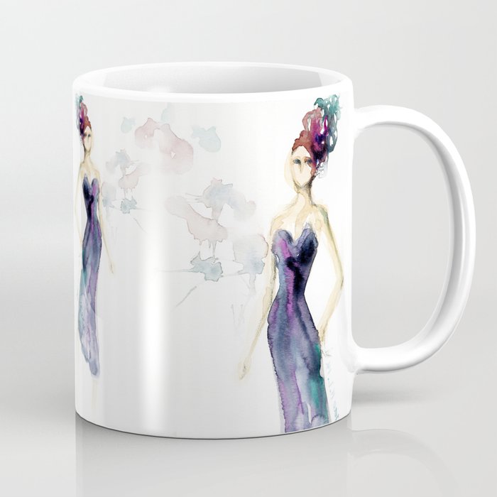 Fashion Drawing Coffee Mug