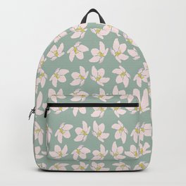 Apple Blossoms on a Breeze Backpack