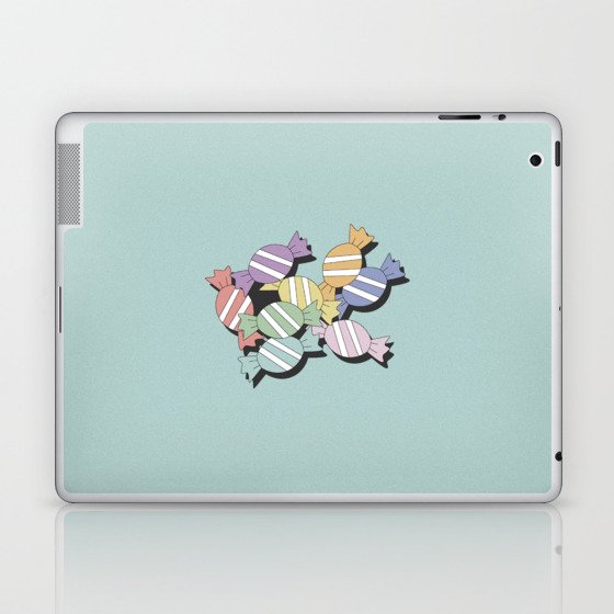 candy together - single Laptop & iPad Skin