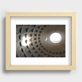 The Dome Recessed Framed Print