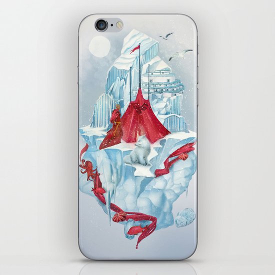 ice iPhone & iPod Skin
