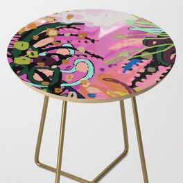 Jungle at sunset Side Table